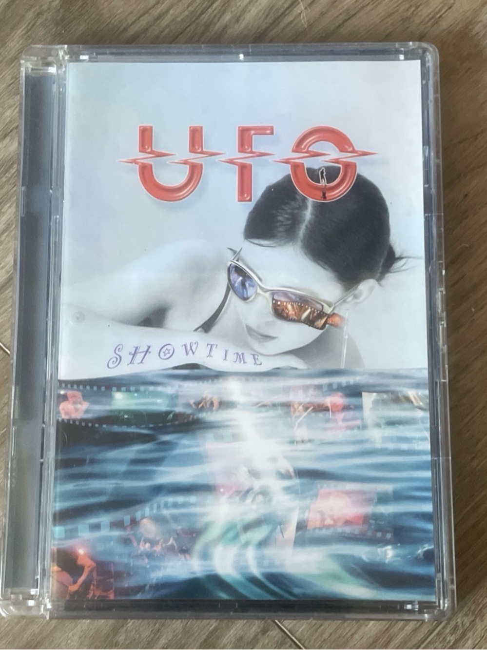 UFO - SHOWTIME - 2 X DVD - NEAR MINT